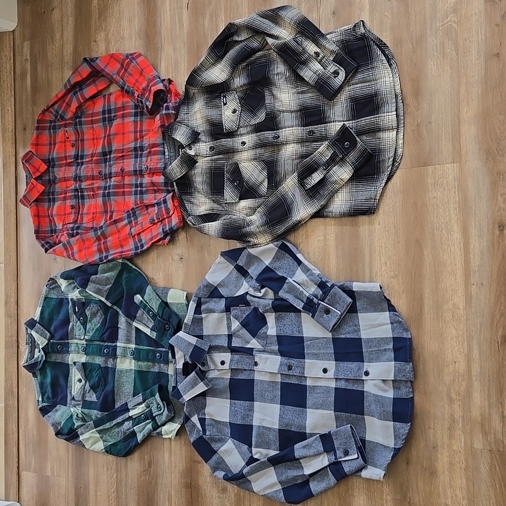 Boys Flannel Shirts